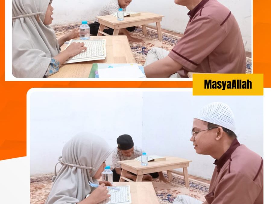 Ngaji Offline Kelas Anak SD IT pertemuan 14