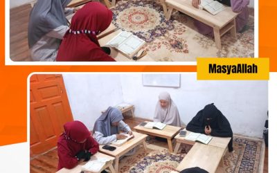 Ngaji Offline Kelas Remaja Putri Pertemuan 15