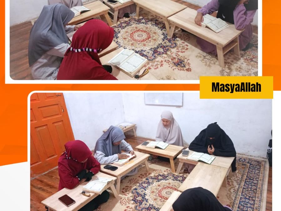 Ngaji Offline Kelas Remaja Putri Pertemuan 15