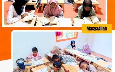 Ngaji Offline Kelas Anak-anak Angkatan 2 Pertemuan Ke-23