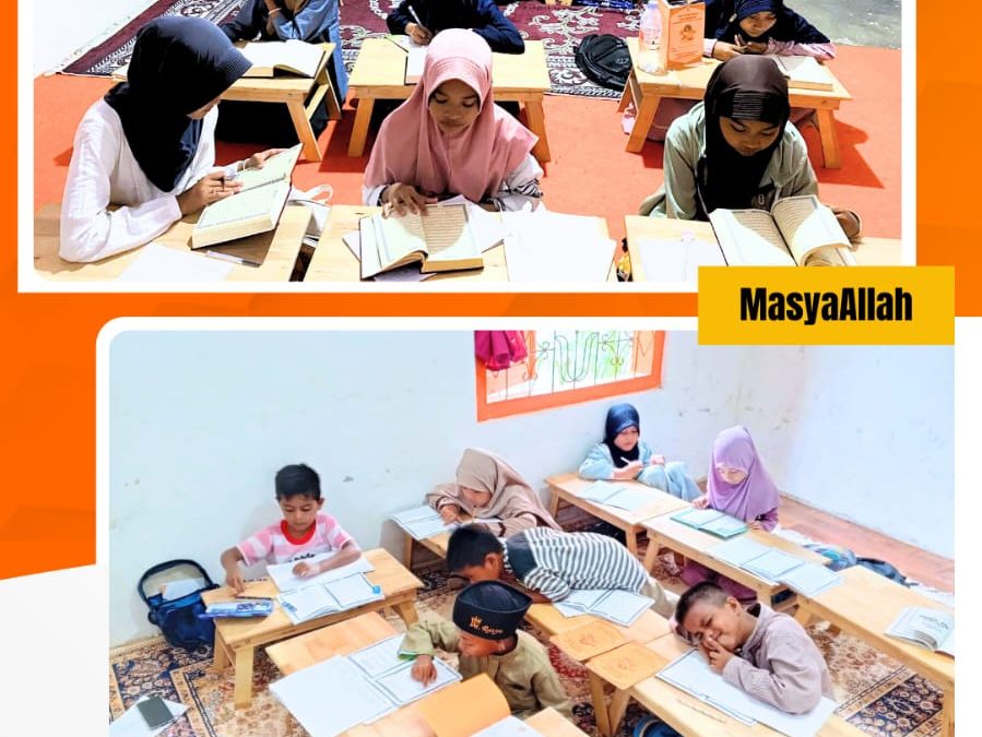 Ngaji Offline Kelas Anak-anak Angkatan 2 Pertemuan Ke-23
