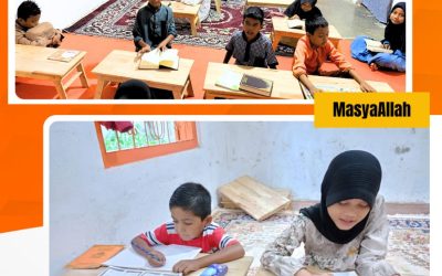 Ngaji Offline Kelas Anak-anak Angkatan 2 Pertemuan Ke-24