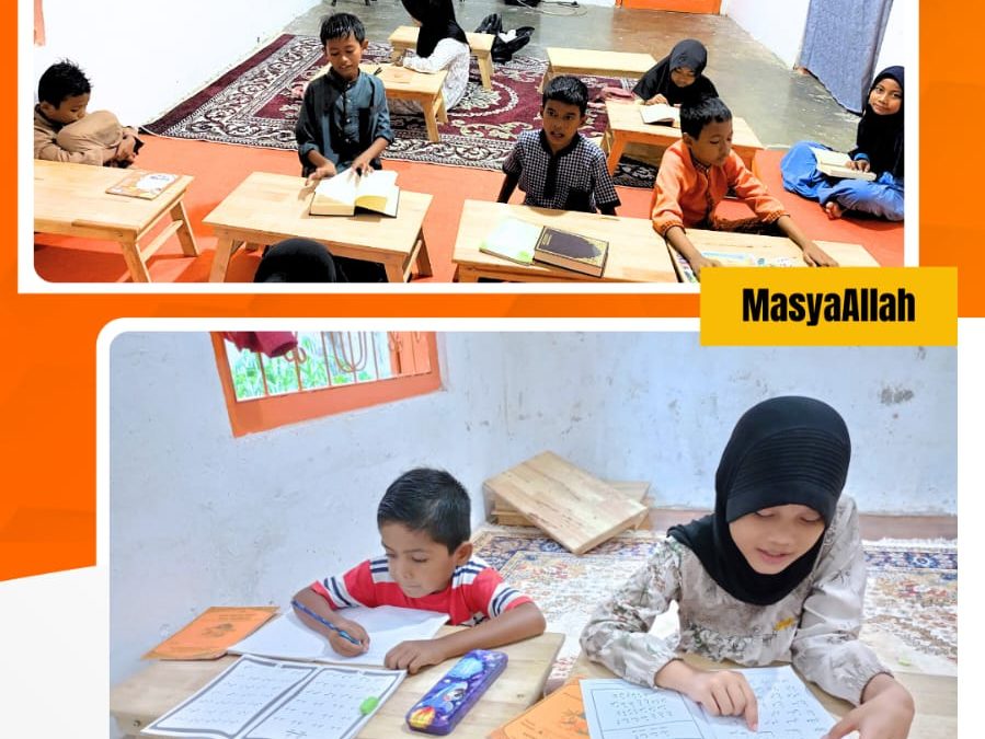 Ngaji Offline Kelas Anak-anak Angkatan 2 Pertemuan Ke-24