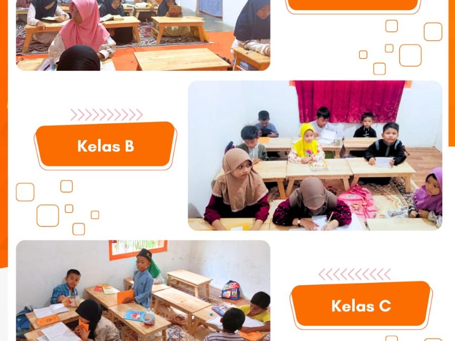 Ngaji Offline Kelas Anak-anak Angkatan 2 Pertemuan Ke-25