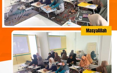 Kelas Tahsin Lubuk Alung Pertemuan Ke-8