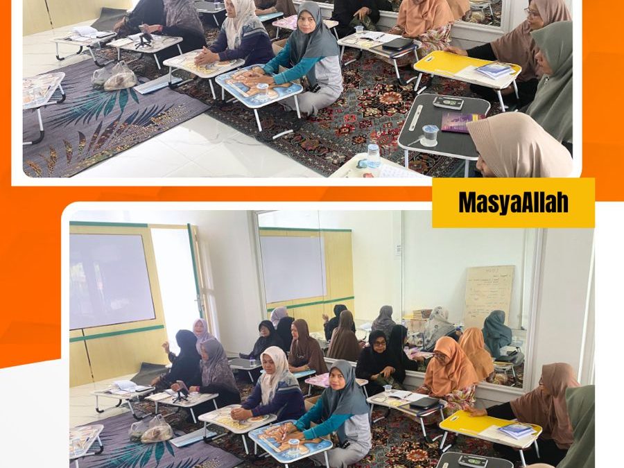 Kelas Tahsin Lubuk Alung Pertemuan Ke-8