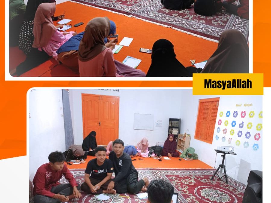 Halal Bihalal Remaja Putra dan Putri