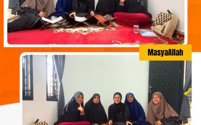 Kelas Tahsin Komplek Palapa Pertemuan Ke-6