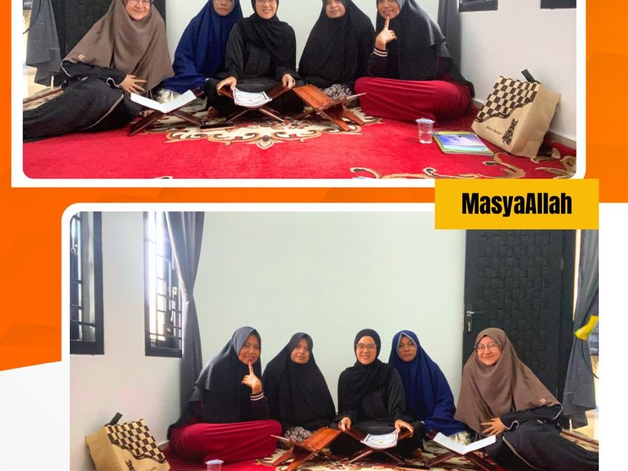 Kelas Tahsin Komplek Palapa Pertemuan Ke-6