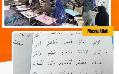 Kelas Tahsin Lubuk Alung Pertemuan Ke-9