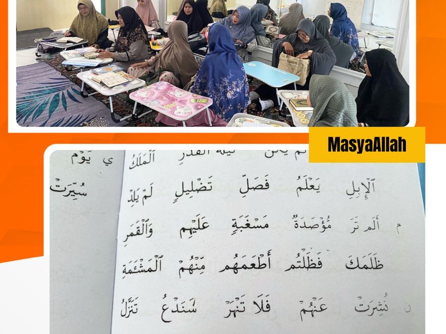 Kelas Tahsin Lubuk Alung Pertemuan Ke-9