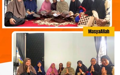 Kelas Tahsin Komplek Palapa Pertemuan Ke-7