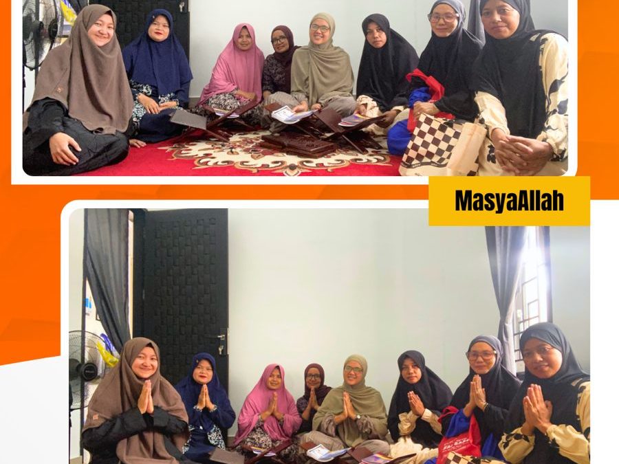 Kelas Tahsin Komplek Palapa Pertemuan Ke-7