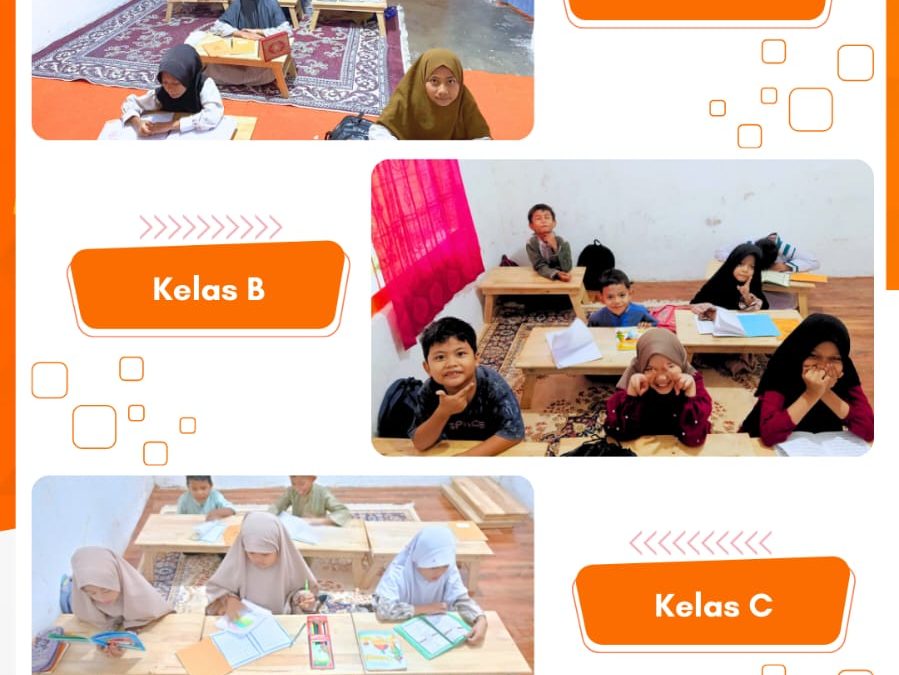 Ngaji Offline Kelas Anak-anak Angkatan 2 Pertemuan Ke-27