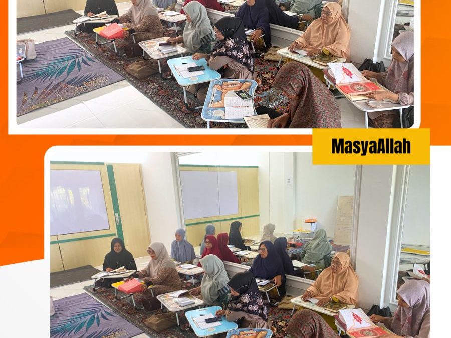 Kelas Tahsin Lubuk Alung Pertemuan Ke-10