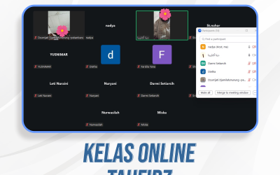 Kelas Online Tahfidz Angkatan 8 Di Ramadhan Ke-3