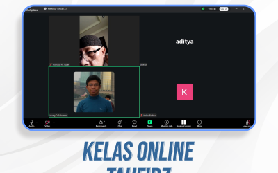 Kelas Online Tahfidz Angkatan 8  Ikhwan A1