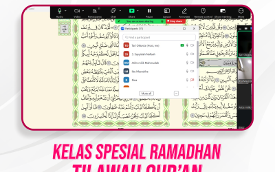 Kelas Spesial Tilawah Ramadhan Pertemuan Ke-11
