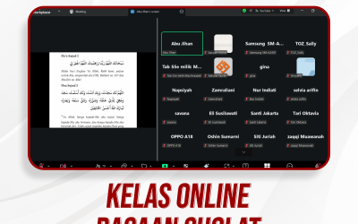 Kelas Online Bacaan Sholat Pertemuan Ke-12
