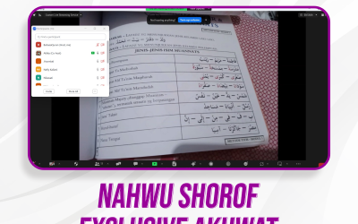 Nahwu Shorof Exclusive Akhwat Pertemuan Ke-13