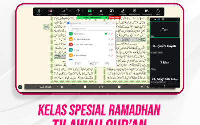 Kelas Spesial Tilawah Ramadhan Pertemuan Ke-19