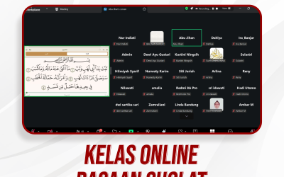 Kelas Online Bacaan Sholat Pertemuan Ke-23