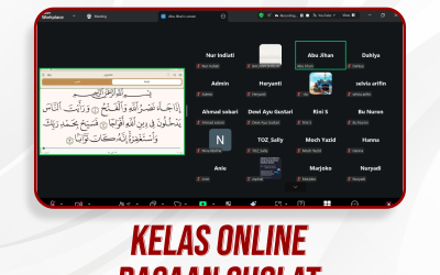 Kelas Online Bacaan Sholat Pertemuan Ke-24
