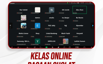Kelas Online Bacaan Sholat Pertemuan Ke-25