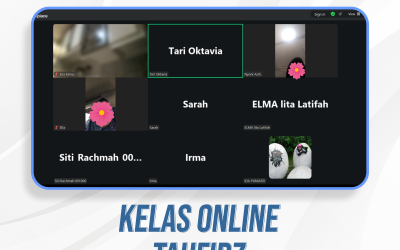 Kelas Online Tahfidz Angkatan 8 Akhwat Spesial
