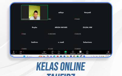 Kelas Online Tahfidz Angkatan 8  Ikhwan Lanjutan 2/3