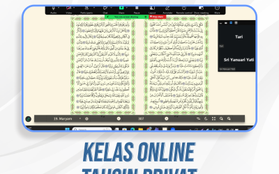 Kelas Tahsin Privat Akhwat