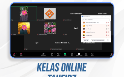 Kelas Online Tahfidz Angkatan 8 Akhwat 1/2 Juz Dan Lanjutan