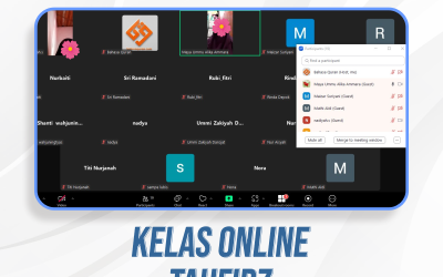 Kelas Online Tahfidz Angkatan 8 Akhwat 2