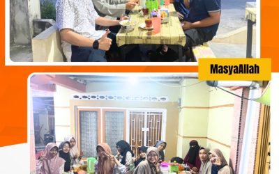 Buka Puasa Bersama Kelas Remaja
