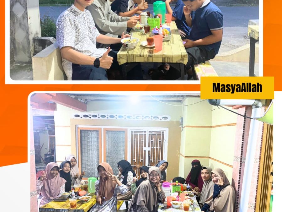 Buka Puasa Bersama Kelas Remaja