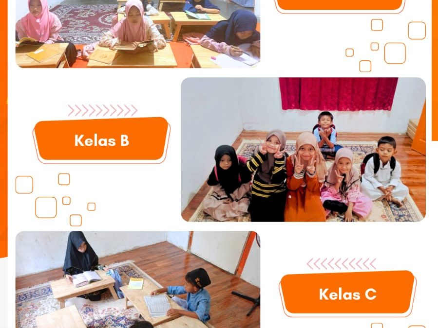 Ngaji Offline Kelas Anak-anak Angkatan 2 Pertemuan Ke-29