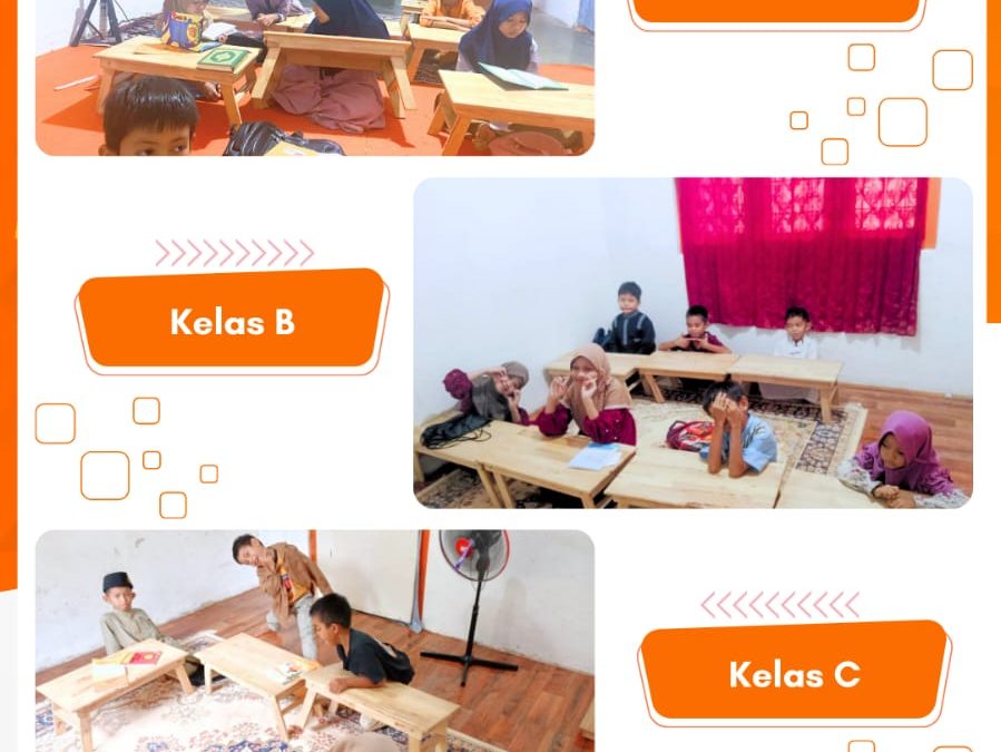 Ngaji Offline Kelas Anak-anak Angkatan 2 Pertemuan Ke-30