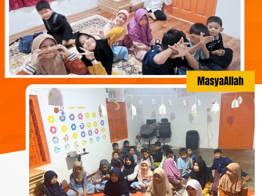 Ngaji Offline Kelas Anak-anak Angkatan 2 Pertemuan Ke-31