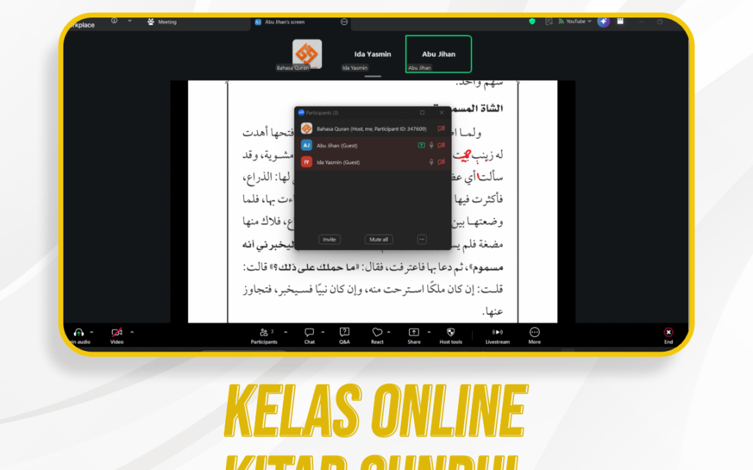 Kelas Online Kitab Gundul | 121