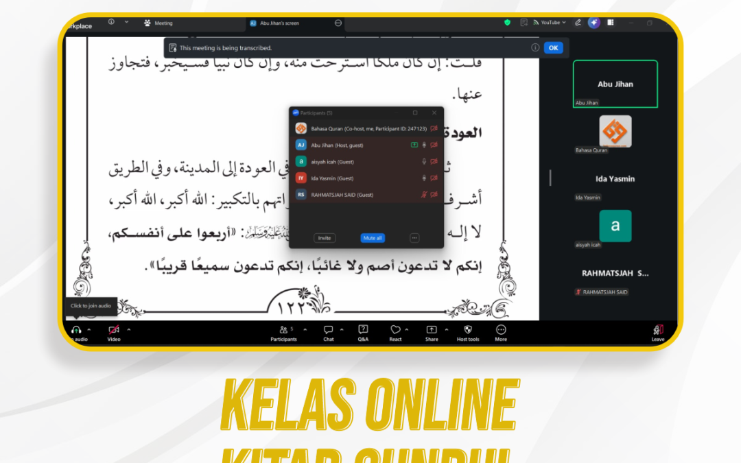Kelas Online Kitab Gundul | 122