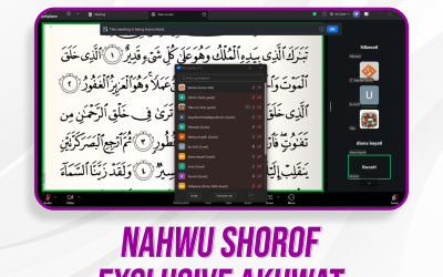 Nahwu Shorof Exclusive Akhwat Pertemuan Ke-14