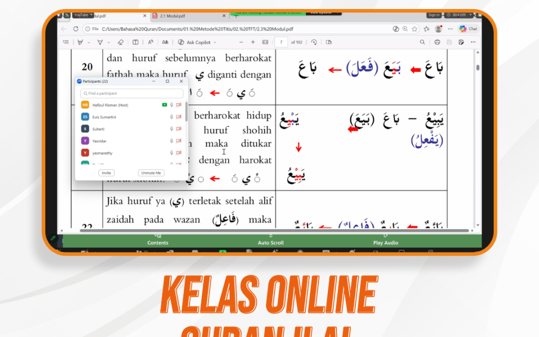 Kelas Quran Ilal | 27