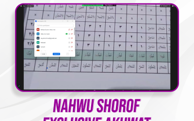 Nahwu Shorof Exclusive Akhwat Pertemuan Ke-15