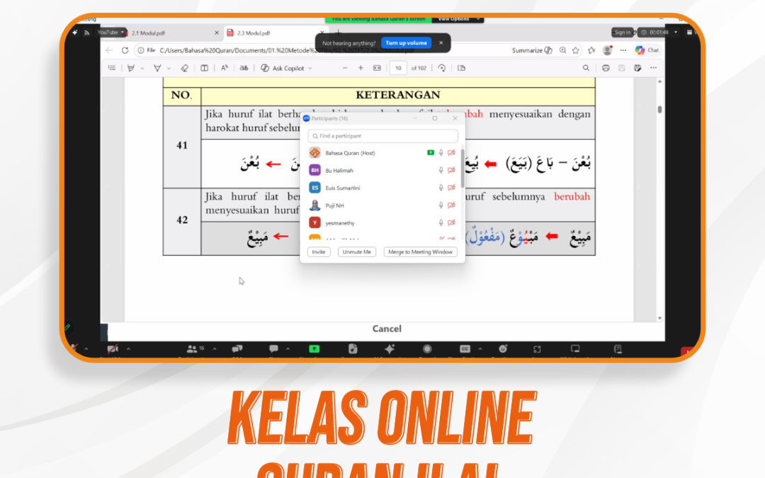 Kelas Quran Ilal | 28