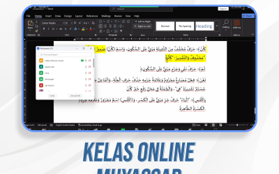 Kelas Online Muyassar Buku Jilid 3 Pertemuan ke-13