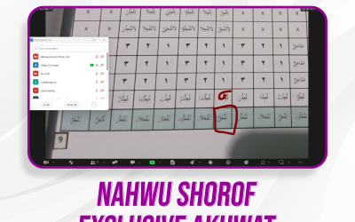Nahwu Shorof Exclusive Akhwat Pertemuan Ke-16