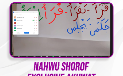 Nahwu Shorof Exclusive Akhwat Pertemuan Ke-17