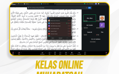 Kelas Online Muhadatsah Pertemuan ke-293