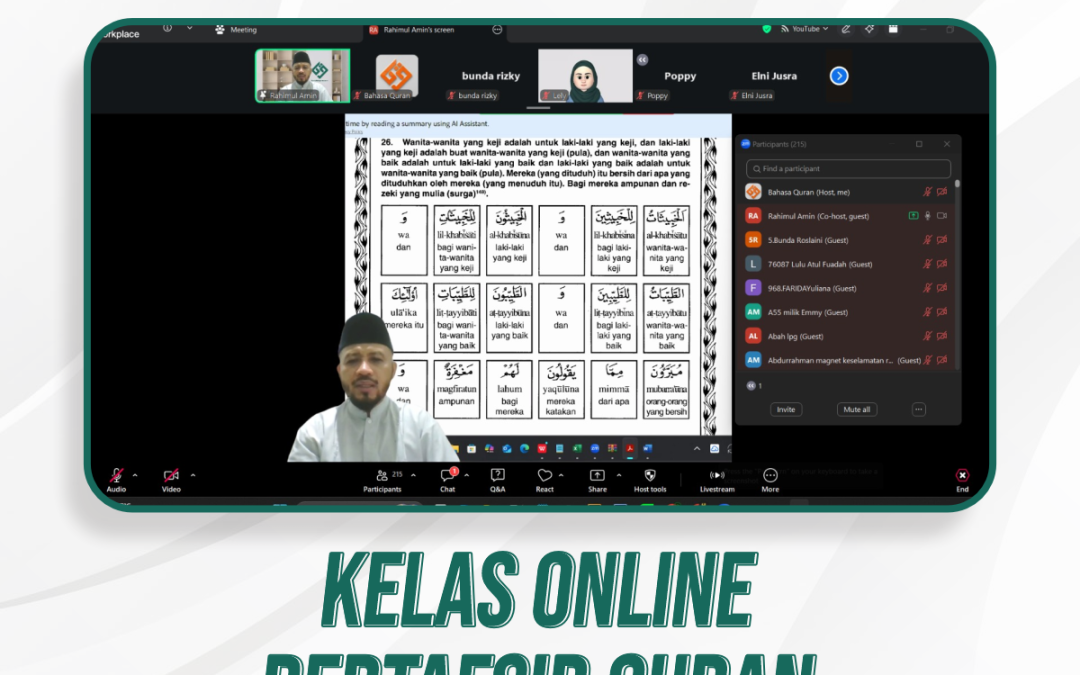 Bertafsirquran Pertemuan ke 354