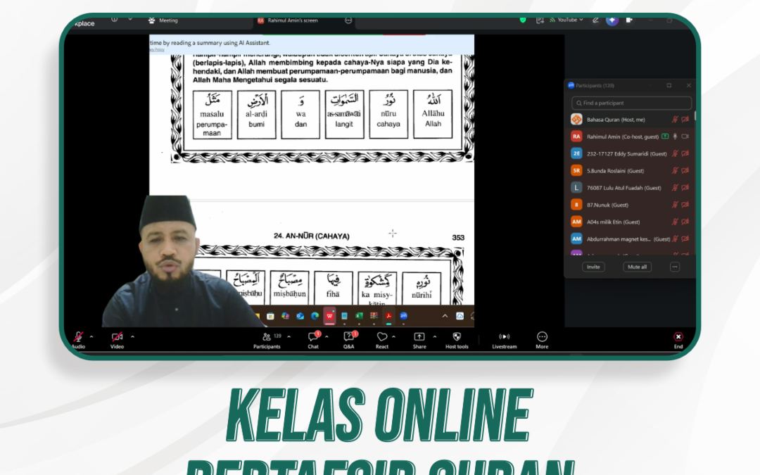 Bertafsirquran Pertemuan ke 356